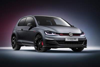 German premiere of Golf GTI TCR Concept at GTI 'Coming Home'