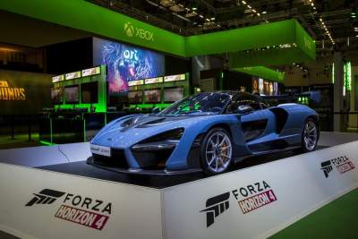 McLaren Senna makes German debut at gamescom