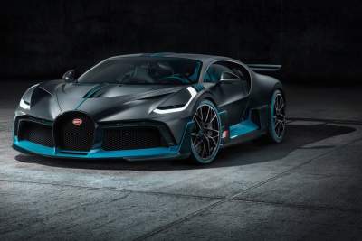 Bugatti unveils the Divo in California