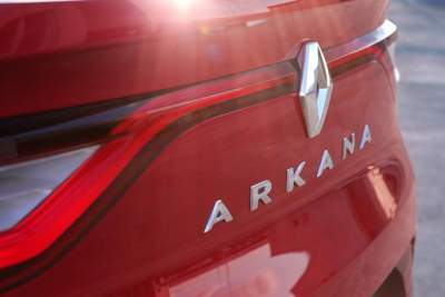 Renault's new crossover to be named Arkana