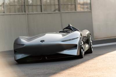 Infiniti Prototype 10 is inspired by potential for electrified performance