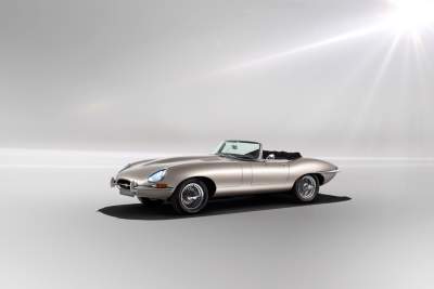 Jaguar Classic will build zero-emissions E-type
