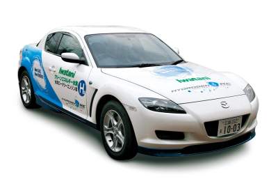 Mazda to show RX-8 Hydrogen RE at Norway's ONS2006 Exhibition