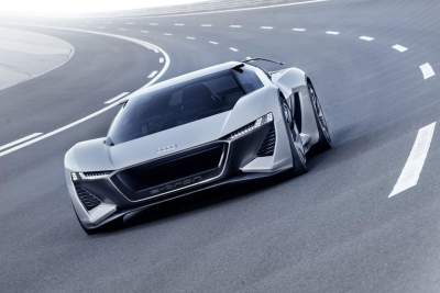 Audi PB18 e-tron concept makes Pebble Beach world premiere