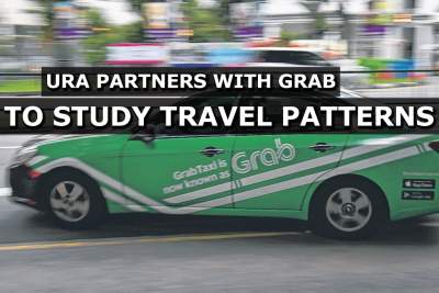 URA partners Grab to study commuter travel patterns