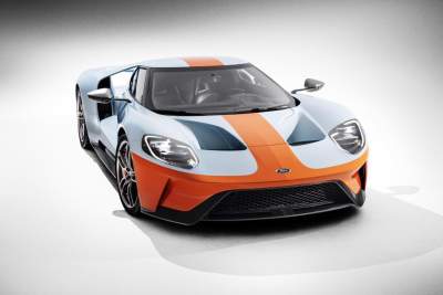 2019 Ford GT Heritage Edition honours most famous paint scheme in motorsports