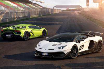 Lamborghini Aventador SVJ unveiled in California