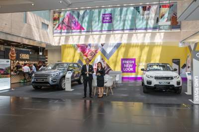 Experience Land Rover vehicles at sgCarMart's Premium Brand showcase