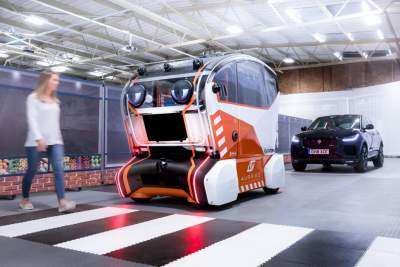 Jaguar Land Rover's virtual eyes look at trust in self-driving cars