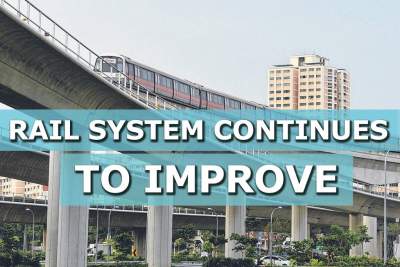 Rail system continues to improve in first half of 2018