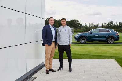 Audi supports Tottenham Hotspur in English Premier League