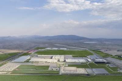 Audi Mexico produces completely without wastewater