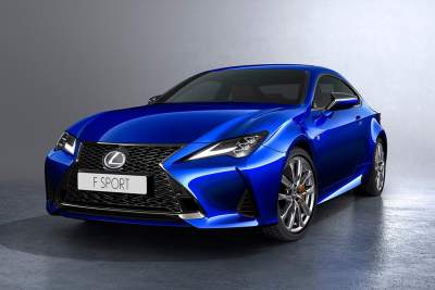 Lexus announces new version of the RC Coupe