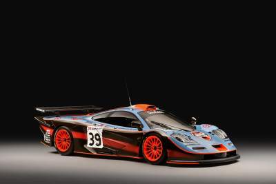 First factory programme to authenticate McLaren F1 supercar now available
