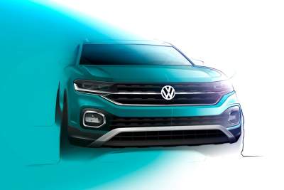 Volkswagen releases another teaser of the new T-Cross