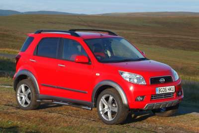 Extensive accessory range unveiled for new Daihatsu Terios