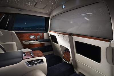 Rolls-Royce takes the luxury of privacy to a new level