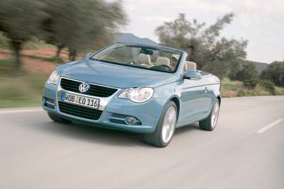 The Volkswagen Eos is the top-seller of the Summer of 2006