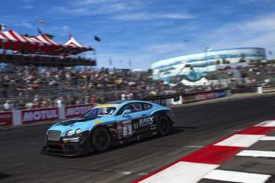 Bentley wins the teams title in the Pirelli World Challenge