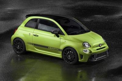 The new Abarth 595 range
