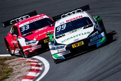 150th DTM race for Audi driver Mike Rockenfeller