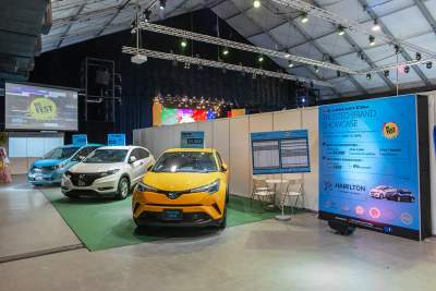 Great deals at sgCarMart's Hamilton Autohub Trusted Brand showcase