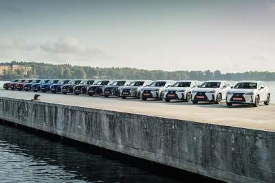 Lexus launches the highly-anticipated all new UX compact SUV