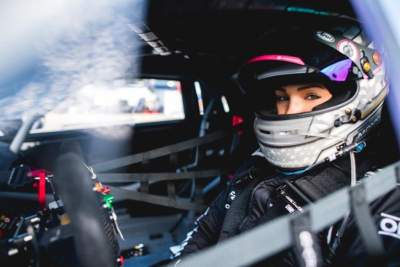 Sheena Monk readies for WeatherTech Raceway debut in Lamborghini Super Trofeo