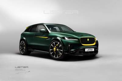 Lister Motor Company to build the world's fastest SUV