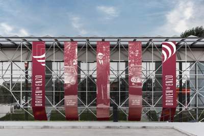 Enzo Ferrari's 120th Birth Anniversary Exhibition