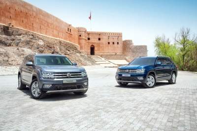 Volkswagen launches new seven-seater Teramont in the Middle East