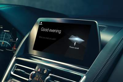 BMWs get a personality with the company's Intelligent Personal Assistant