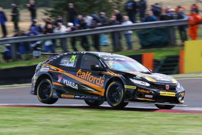 Honda going for Gold at Silverstone as BTCC title contenders prepare for battle