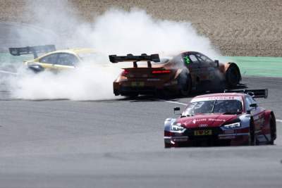 Audi driver Rene Rast achieves the perfect DTM weekend