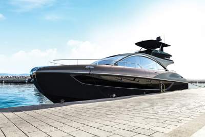 Lexus LY650 luxury yacht revealed