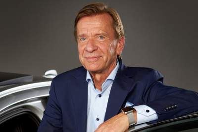 Volvo Cars CEO Hakan Samuelsson extends contract to 2022