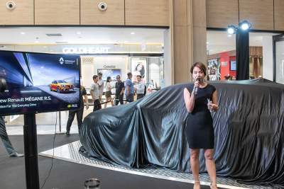 Wearnes Automotive launches new Renault Megane RS. hot hatch in Singapore
