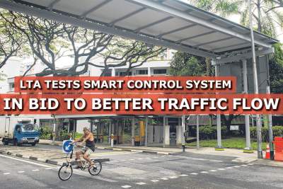 LTA tests smart control system in bid for better traffic flow