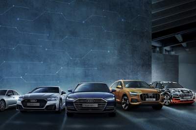 Audi Brand Experience Singapore 2018