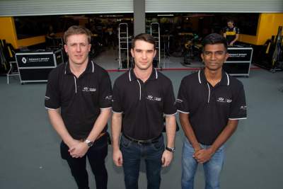 Infiniti Engineering Academy Asia and Oceania finals in Singapore