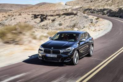 The new BMW X2 receives M DNA with the M35i