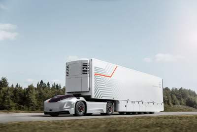 Volvo Trucks autonomous electric vehicles present future transport solution