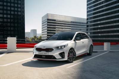 Kia unveils all new high-performance Ceed GT