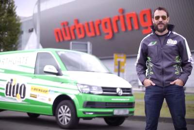 Volkswagen Transporter sets new Nurburgring lap record