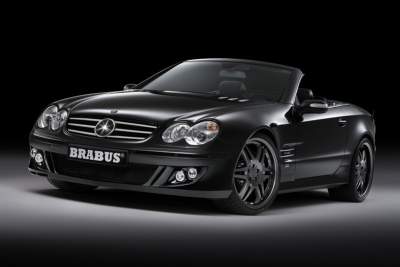Mercedes Benz BRABUS SV12 S Biturbo Roadster - world's most powerful roadster