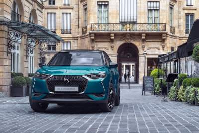 DS Automobiles releases the new DS 3 Crossback