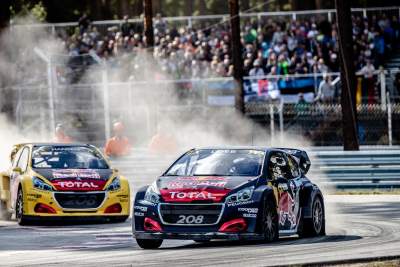 Sebastien Loeb scores another podium for Peugeot