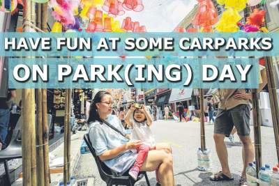 Have fun at some carparks on PARK(ing) Day