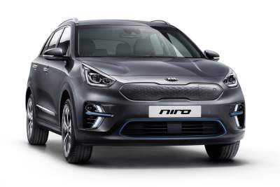 Kia confirms homologated range of all-electric e-Niro