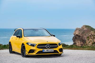 Mercedes-Benz unveils new A 35 AMG 4MATIC
